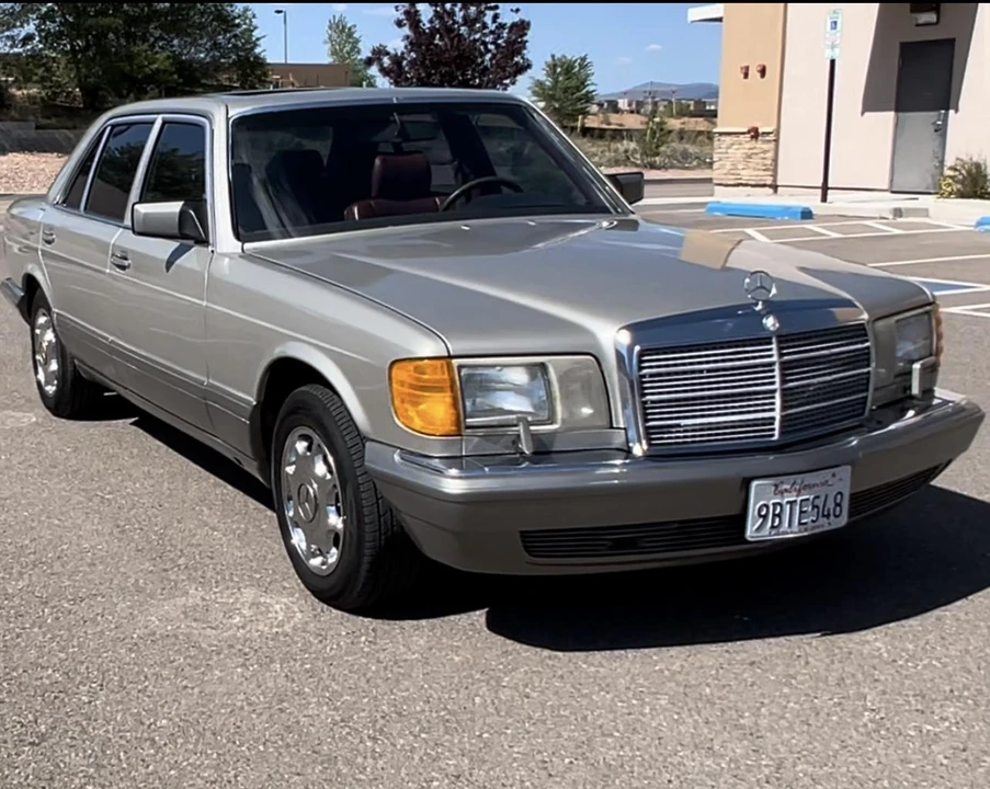 1989 Mercedes-Benz W126 S-Class Sedan - Image 13 of 31