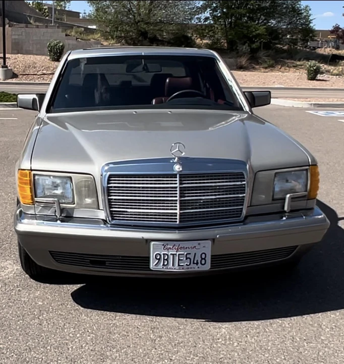 1989 Mercedes-Benz W126 S-Class Sedan - Image 14 of 31