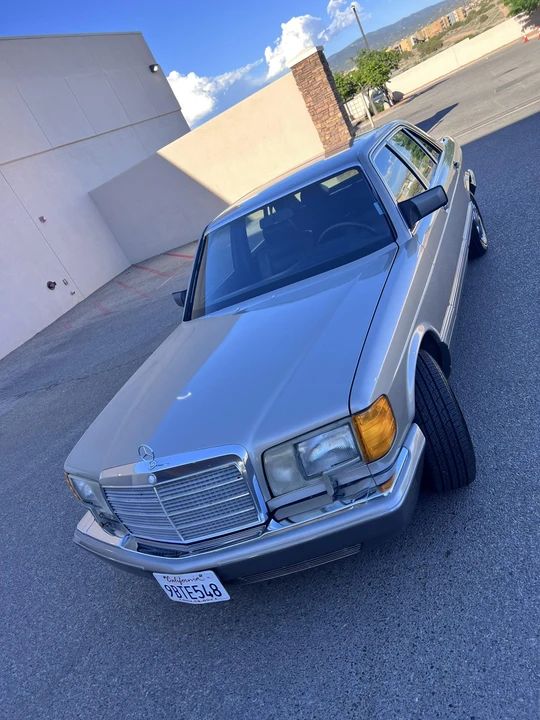 1989 Mercedes-Benz W126 S-Class Sedan - Image 2 of 31
