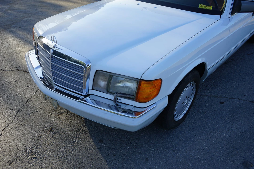 1989 Mercedes-Benz W126 S-Class Sedan - Image 14 of 31