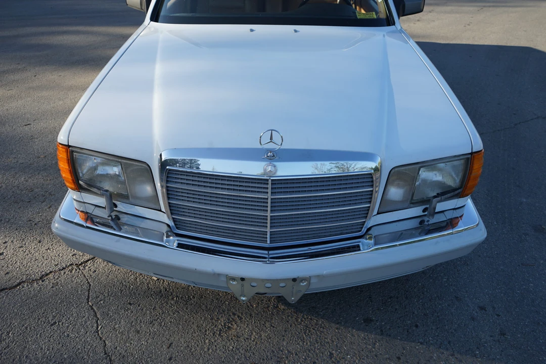 1989 Mercedes-Benz W126 S-Class Sedan - Image 15 of 31