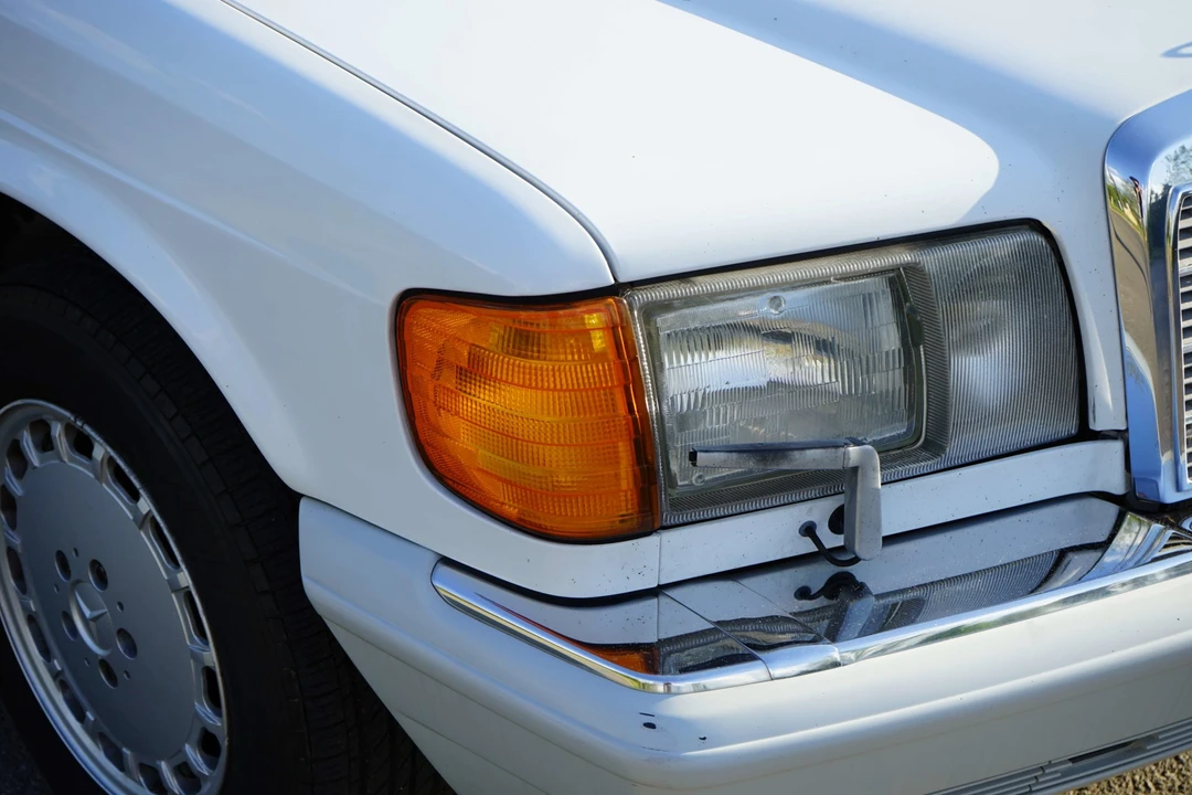 1989 Mercedes-Benz W126 S-Class Sedan - Image 19 of 31