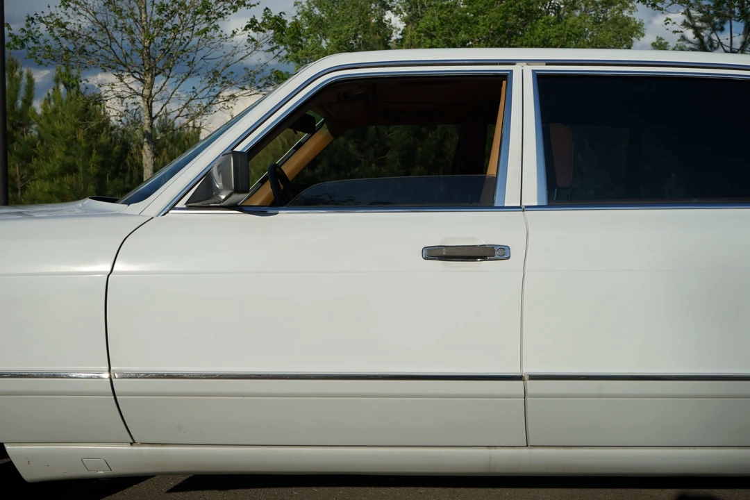 1989 Mercedes-Benz W126 S-Class Sedan - Image 21 of 31