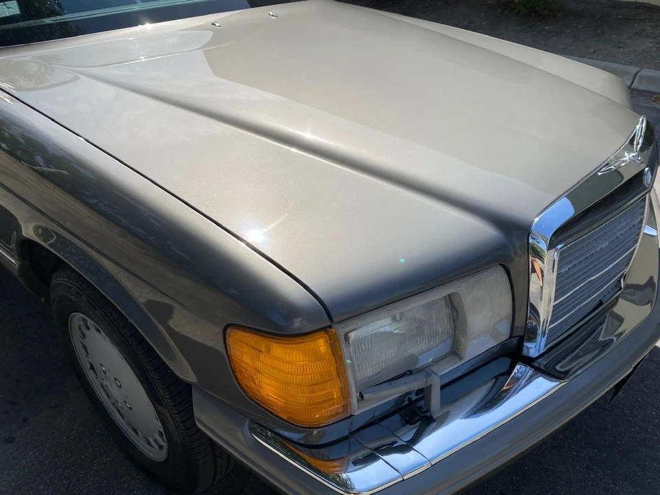 1989 Mercedes-Benz W126 S-Class Sedan - Image 13 of 31