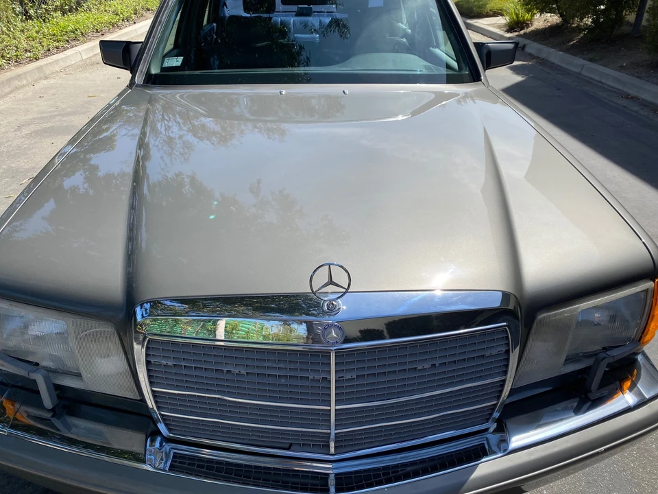 1989 Mercedes-Benz W126 S-Class Sedan - Image 14 of 31