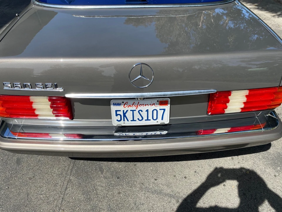 1989 Mercedes-Benz W126 S-Class Sedan - Image 25 of 31