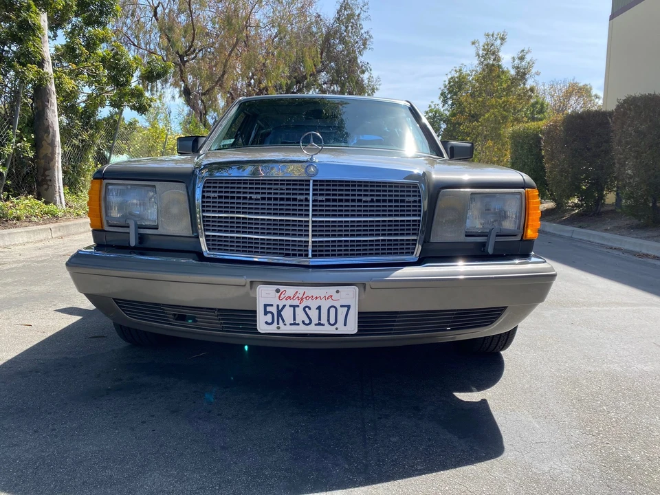 1989 Mercedes-Benz W126 S-Class Sedan - Image 5 of 31
