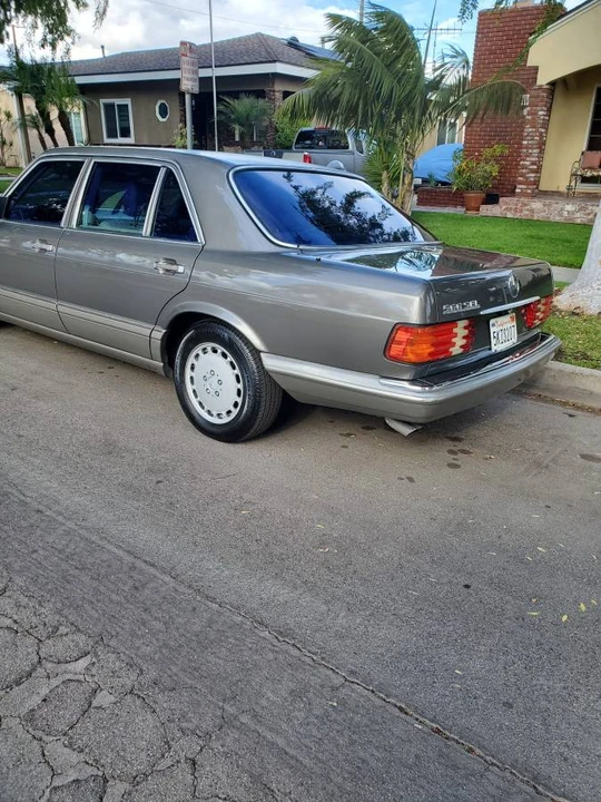 1989 Mercedes-Benz W126 S-Class Sedan - Image 22 of 31