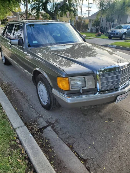 1989 Mercedes-Benz W126 S-Class Sedan - Image 11 of 31