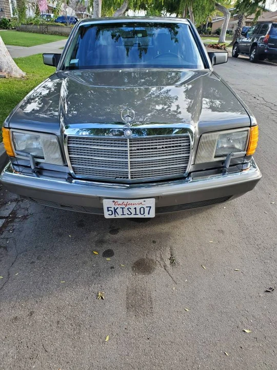 1989 Mercedes-Benz W126 S-Class Sedan - Image 6 of 31
