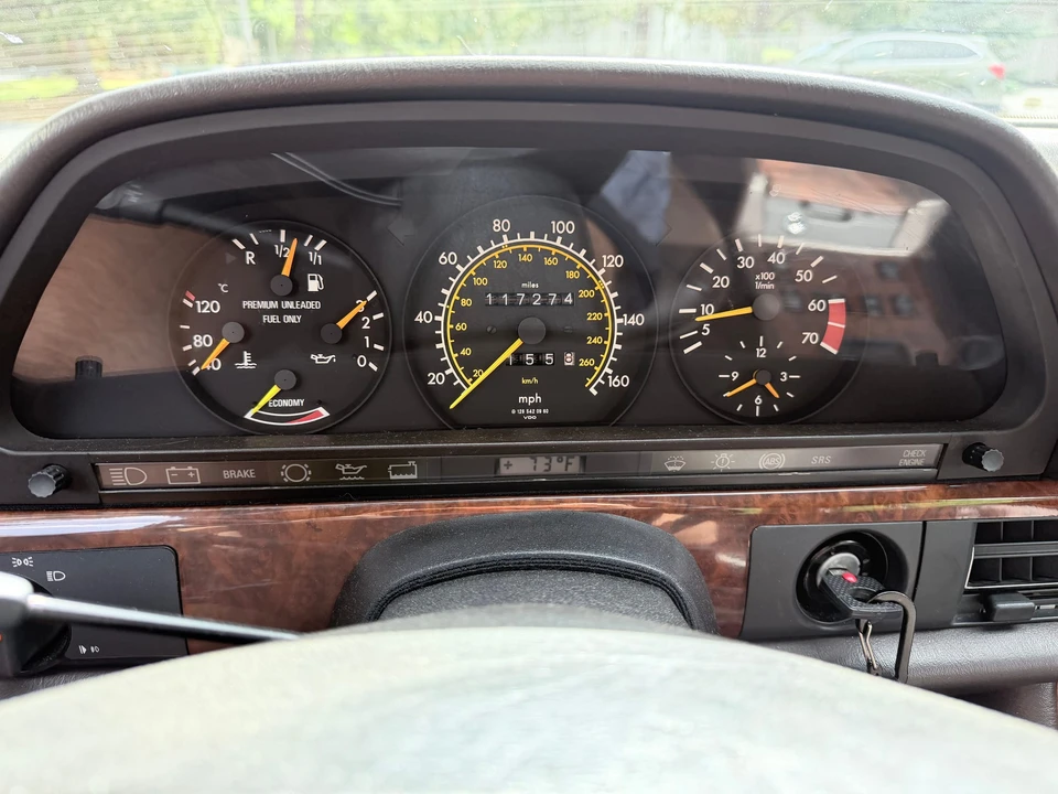 1989 Mercedes-Benz W126 S-Class Sedan - Image 21 of 31