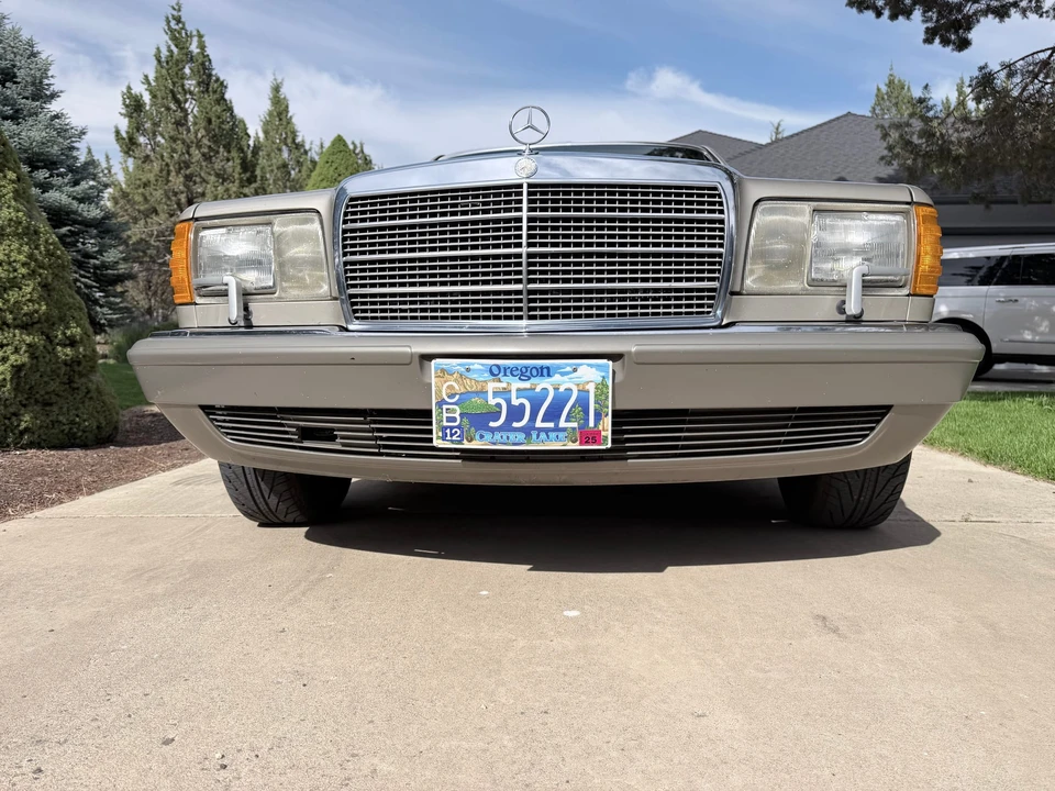 1989 Mercedes-Benz W126 S-Class Sedan - Image 10 of 31