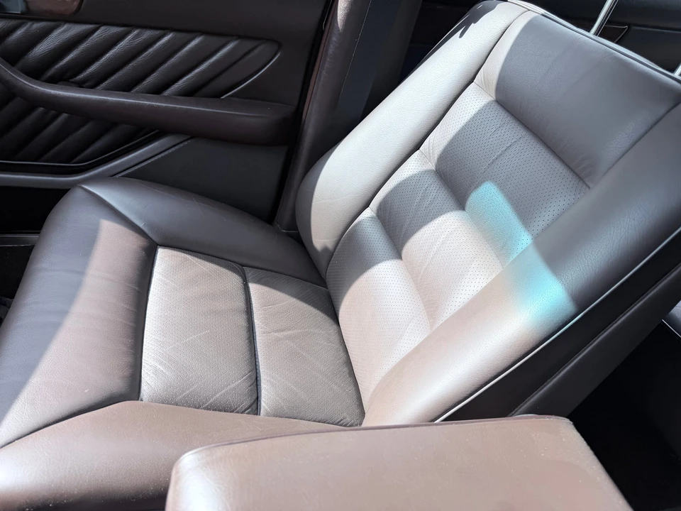 1989 Mercedes-Benz W126 S-Class Sedan - Image 17 of 31