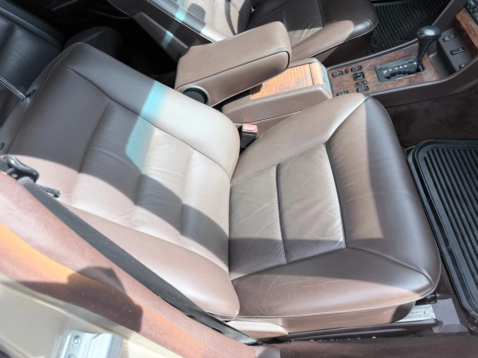 1989 Mercedes-Benz W126 S-Class Sedan - Image 15 of 31