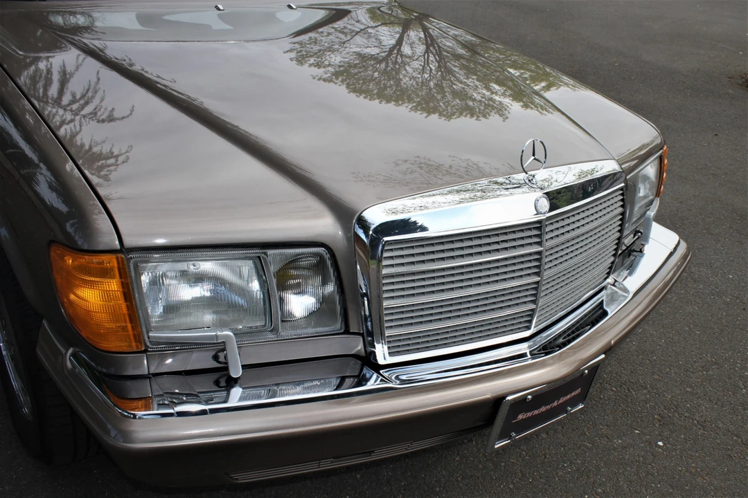 1989 Mercedes-Benz W126 S-Class Sedan - Image 19 of 31