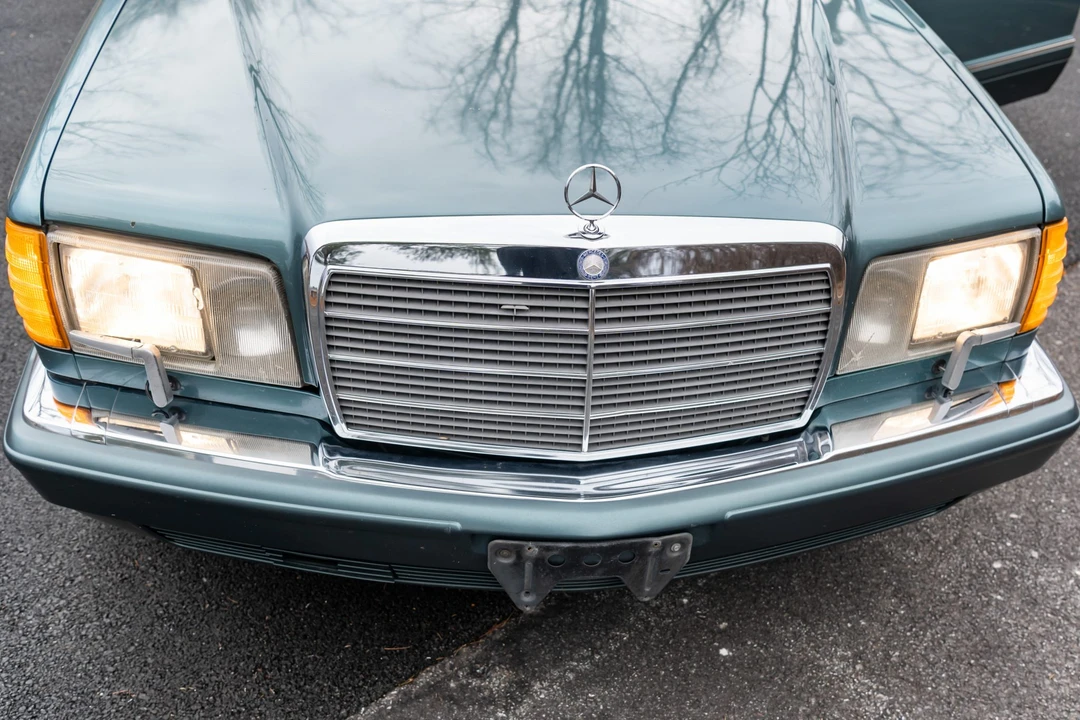 1989 Mercedes-Benz W126 S-Class Sedan - Image 21 of 31