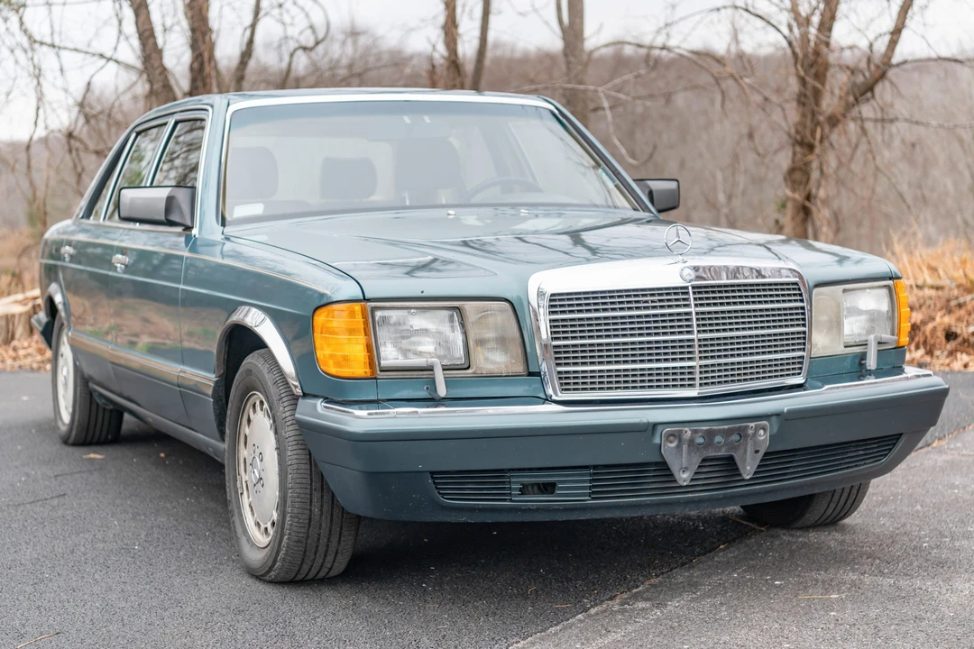 1989 Mercedes-Benz W126 S-Class Sedan - Image 17 of 31