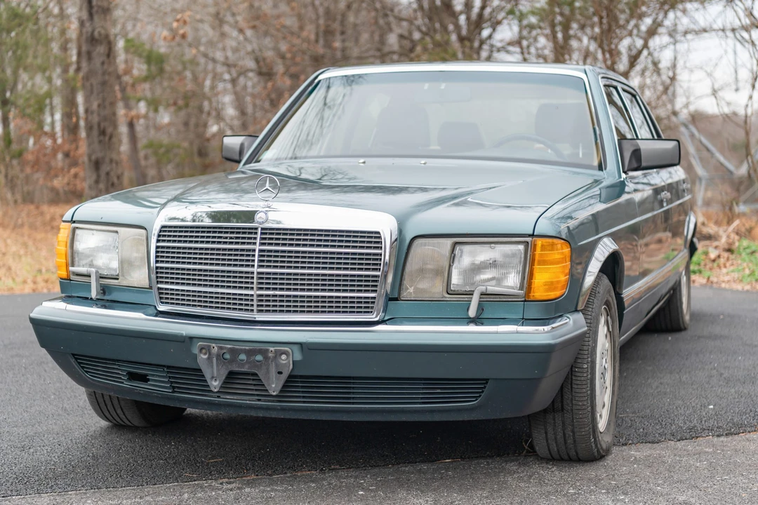 1989 Mercedes-Benz W126 S-Class Sedan - Image 16 of 31