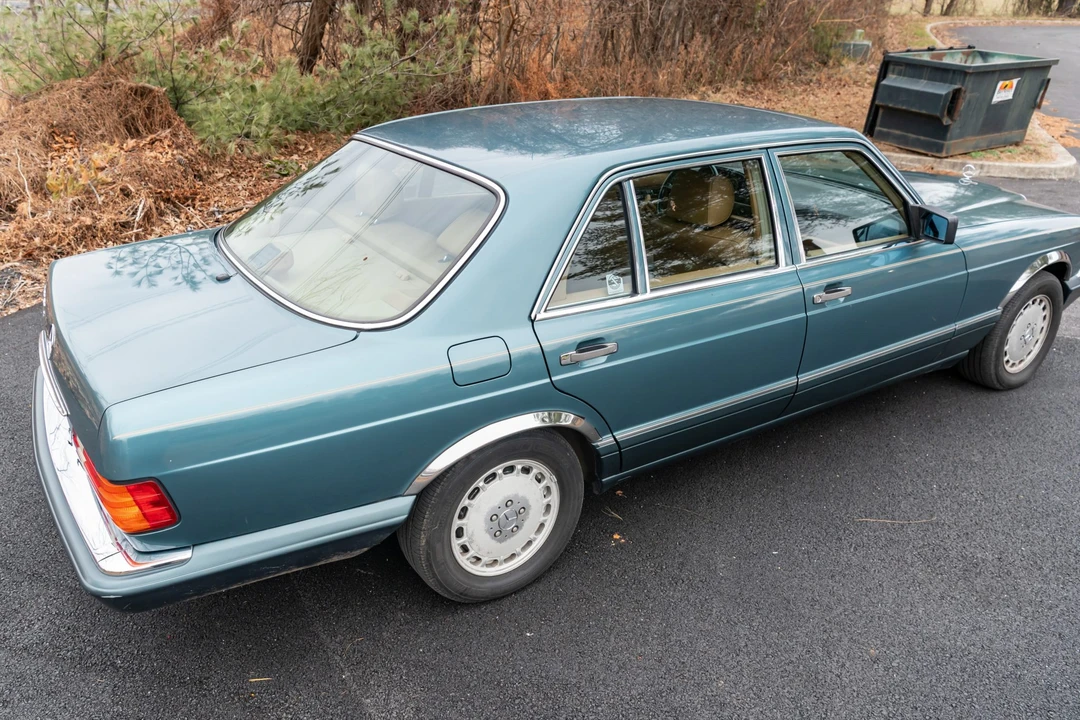 1989 Mercedes-Benz W126 S-Class Sedan - Image 12 of 31