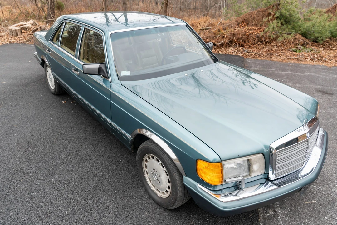 1989 Mercedes-Benz W126 S-Class Sedan - Image 9 of 31