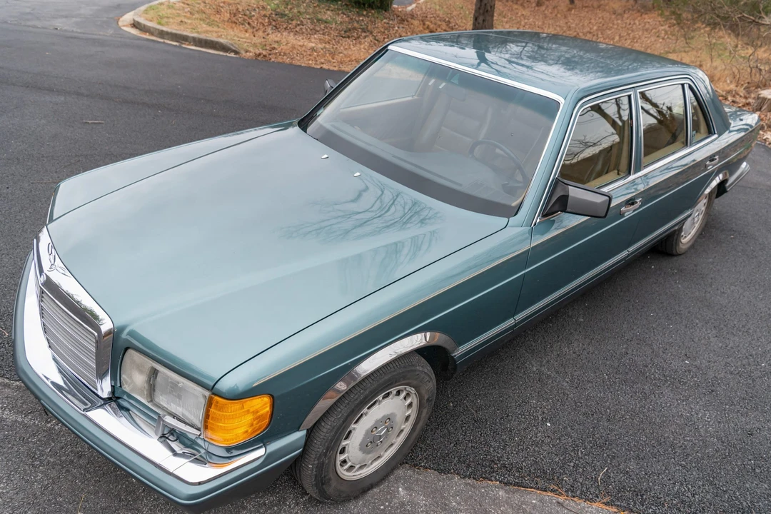 1989 Mercedes-Benz W126 S-Class Sedan - Image 15 of 31