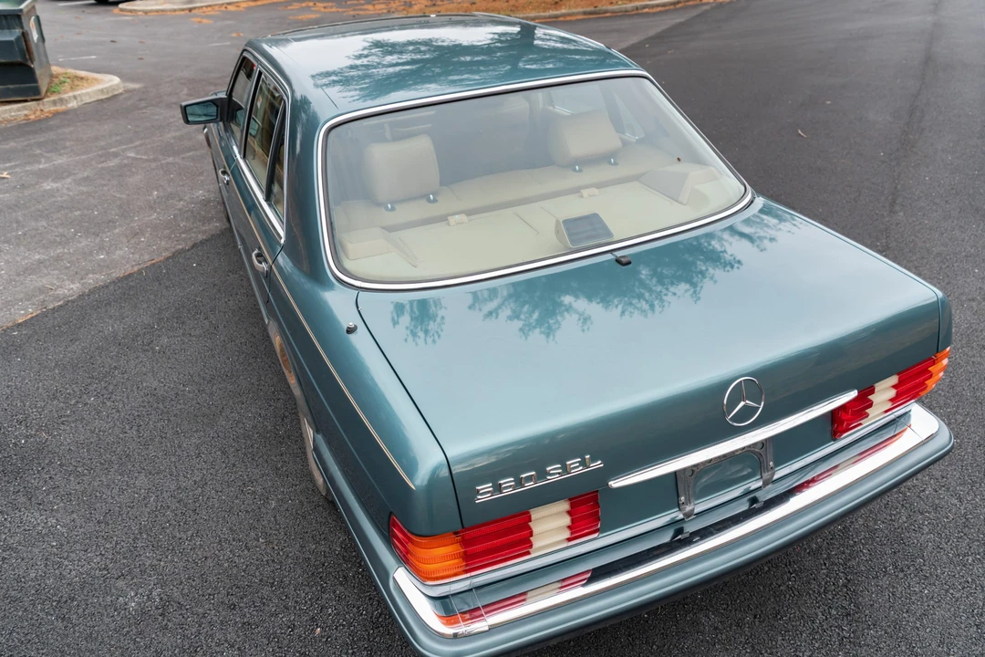 1989 Mercedes-Benz W126 S-Class Sedan - Image 14 of 31