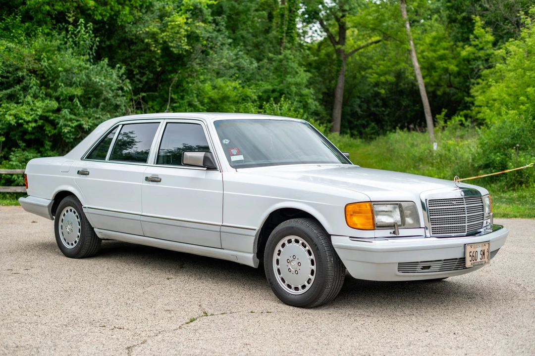 1989 Mercedes-Benz W126 S-Class Sedan - Image 4 of 31