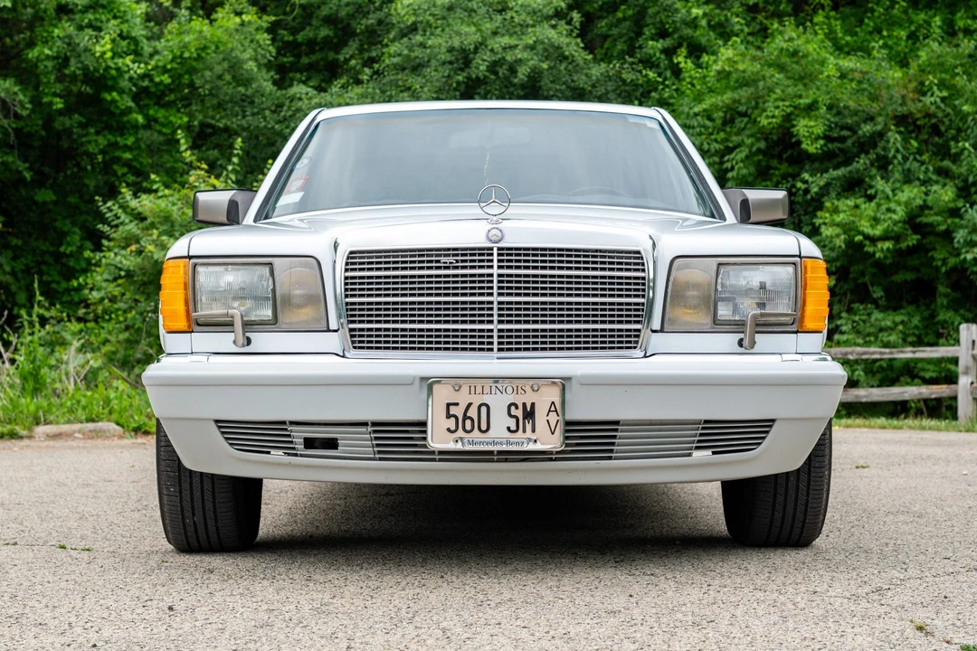 1989 Mercedes-Benz W126 S-Class Sedan - Image 3 of 31