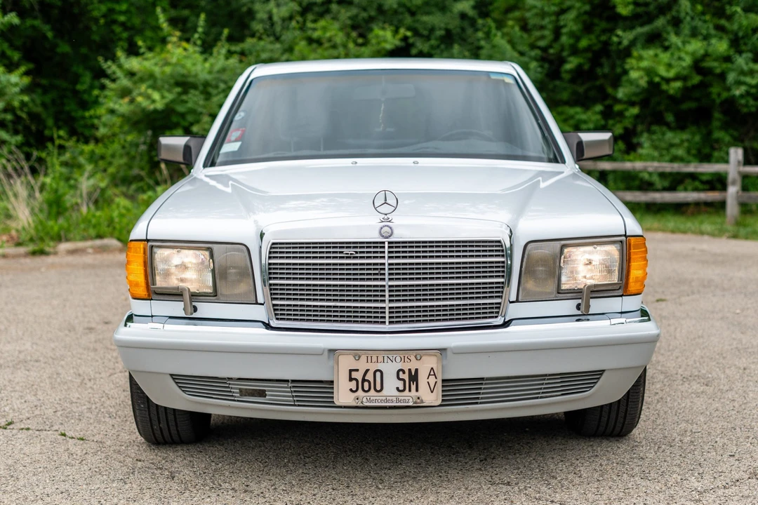1989 Mercedes-Benz W126 S-Class Sedan - Image 10 of 31