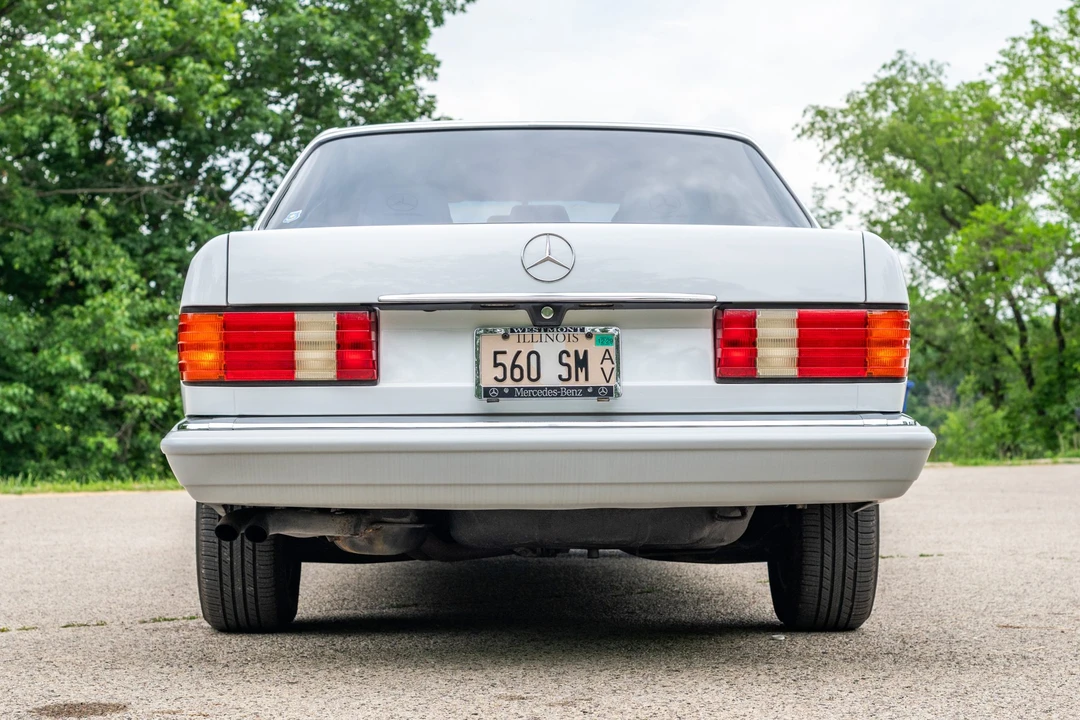 1989 Mercedes-Benz W126 S-Class Sedan - Image 7 of 31