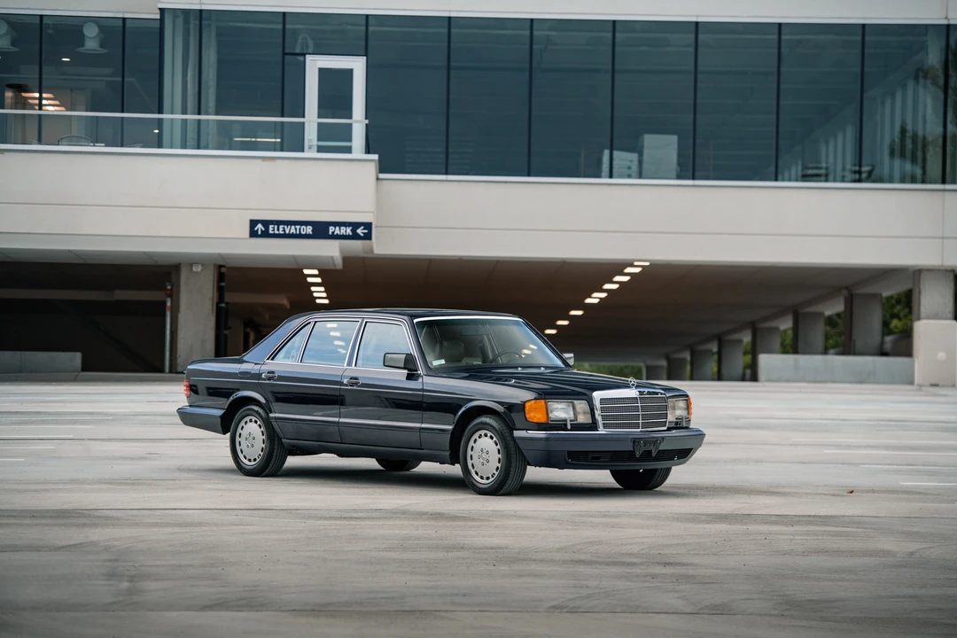 1989 Mercedes-Benz W126 S-Class Sedan - Image 22 of 31