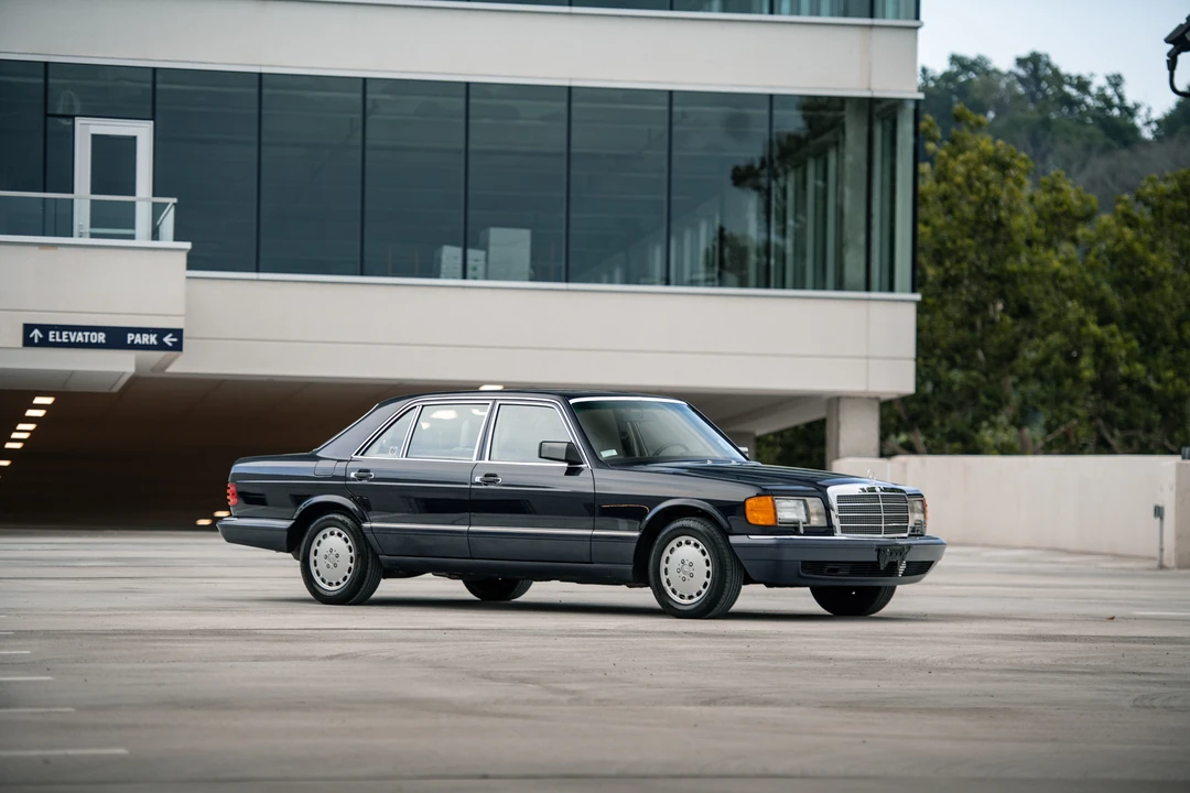 1989 Mercedes-Benz W126 S-Class Sedan - Image 21 of 31