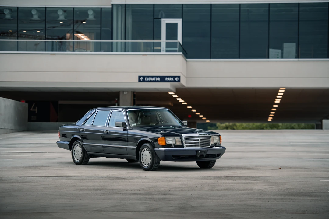 1989 Mercedes-Benz W126 S-Class Sedan - Image 14 of 31