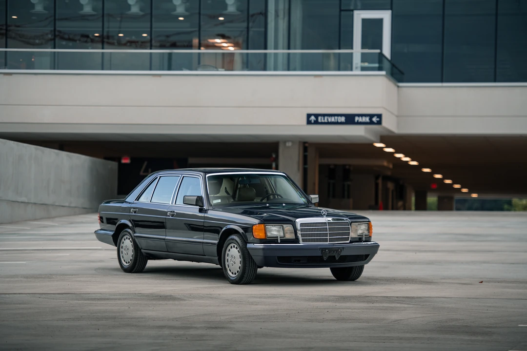 1989 Mercedes-Benz W126 S-Class Sedan - Image 13 of 31