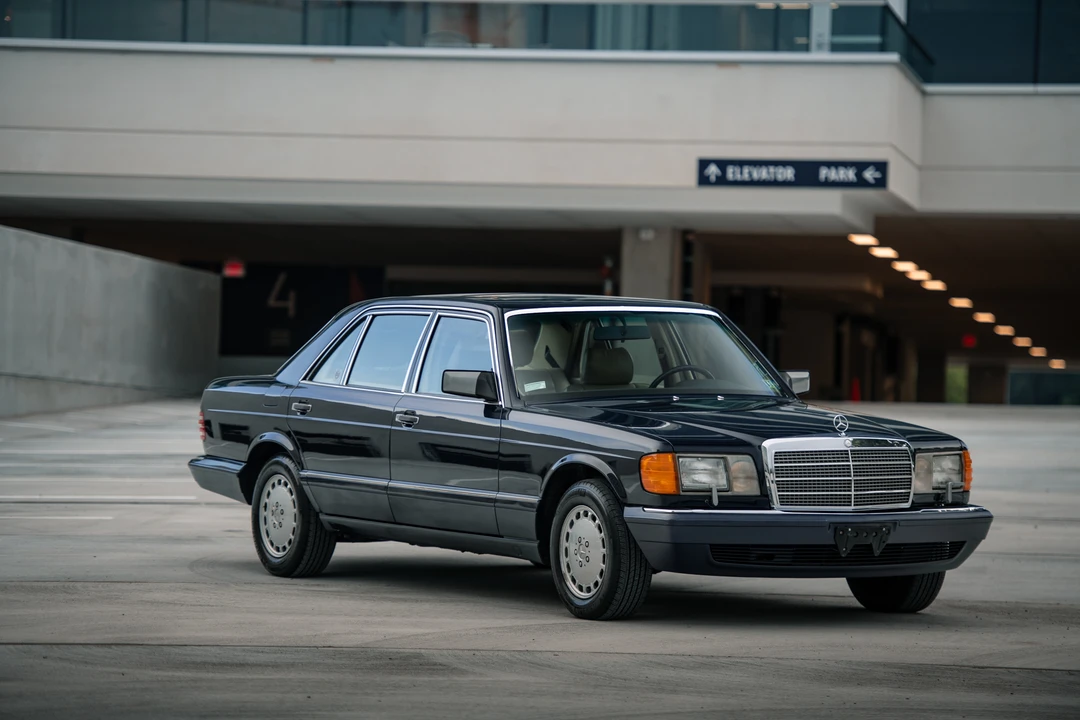 1989 Mercedes-Benz W126 S-Class Sedan - Image 10 of 31