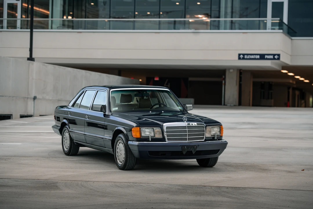 1989 Mercedes-Benz W126 S-Class Sedan - Image 11 of 31