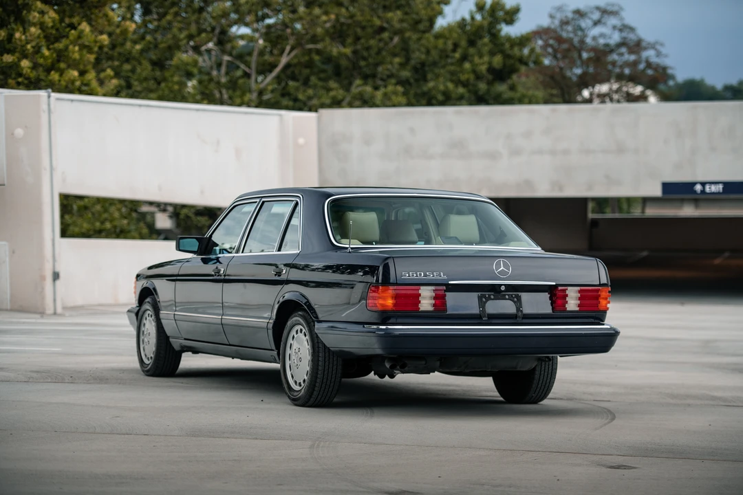 1989 Mercedes-Benz W126 S-Class Sedan - Image 23 of 31
