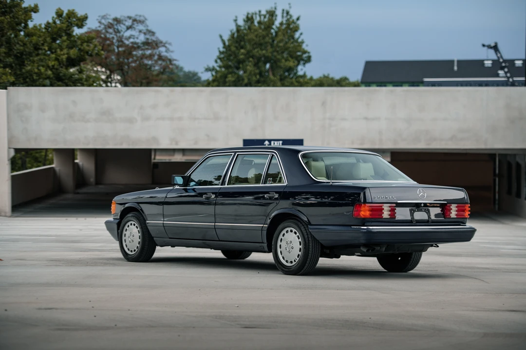 1989 Mercedes-Benz W126 S-Class Sedan - Image 25 of 31