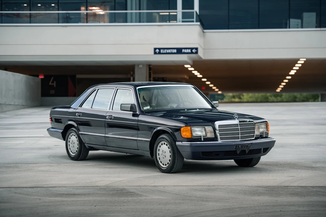 1989 Mercedes-Benz W126 S-Class Sedan - Image 12 of 31