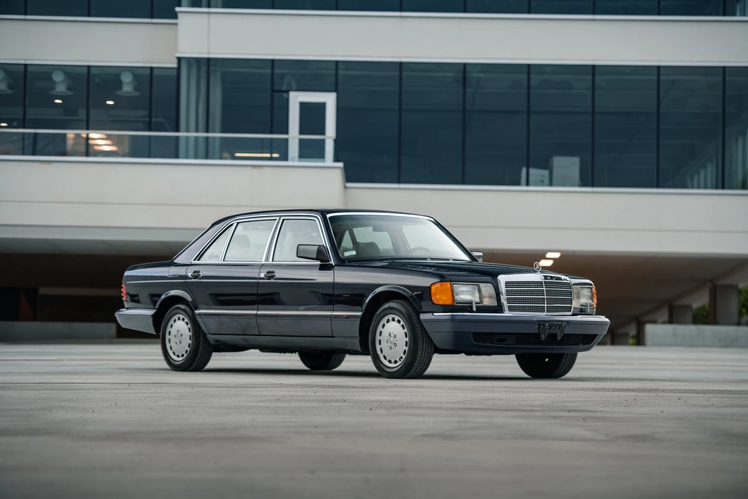 1989 Mercedes-Benz W126 S-Class Sedan - Image 15 of 31