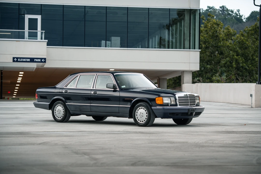 1989 Mercedes-Benz W126 S-Class Sedan - Image 16 of 31