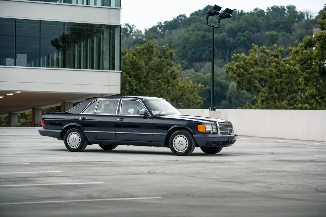 1989 Mercedes-Benz W126 S-Class Sedan - Image 18 of 31