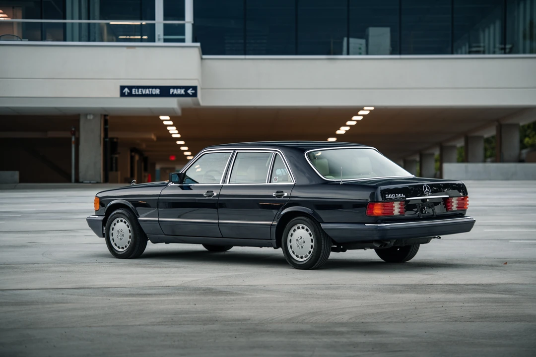 1989 Mercedes-Benz W126 S-Class Sedan - Image 28 of 31