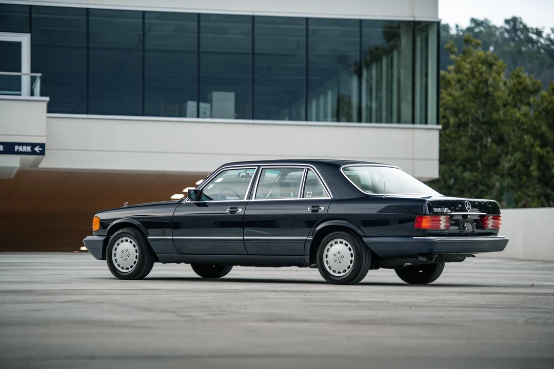 1989 Mercedes-Benz W126 S-Class Sedan - Image 26 of 31