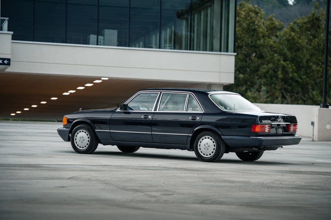 1989 Mercedes-Benz W126 S-Class Sedan - Image 27 of 31