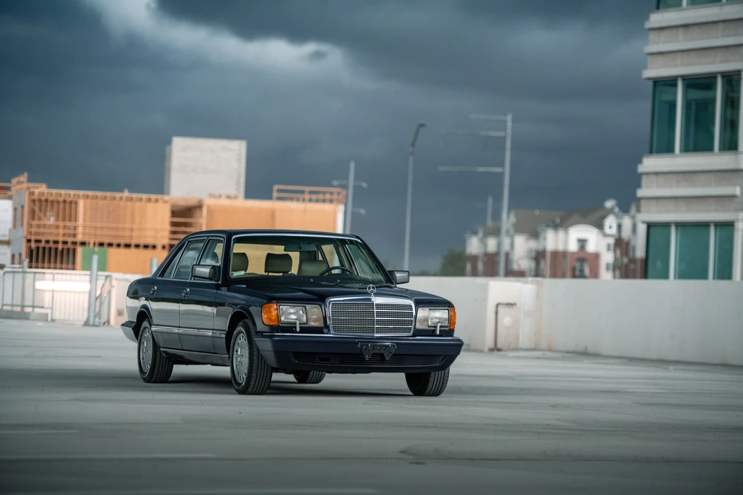 1989 Mercedes-Benz W126 S-Class Sedan - Image 31 of 31