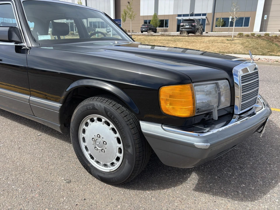 1989 Mercedes-Benz W126 S-Class Sedan - Image 9 of 31