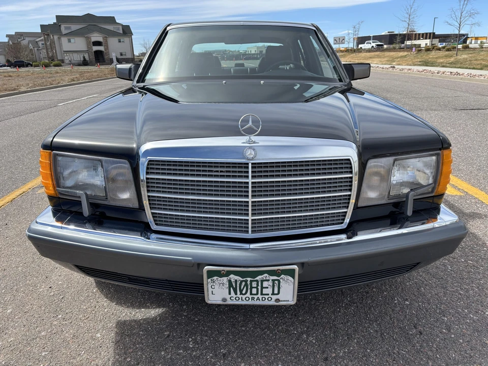 1989 Mercedes-Benz W126 S-Class Sedan - Image 10 of 31