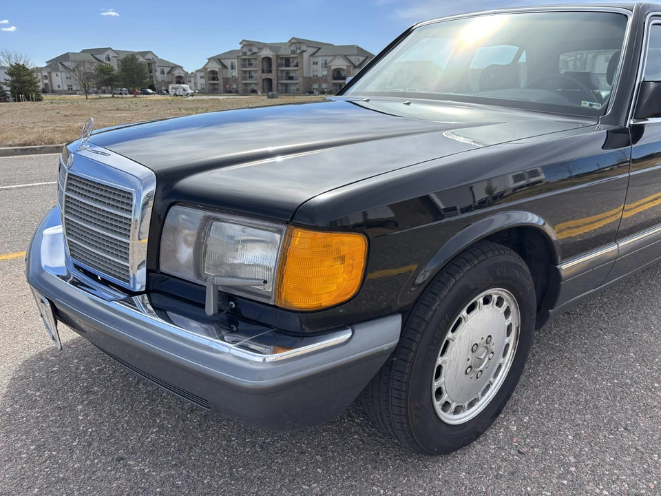 1989 Mercedes-Benz W126 S-Class Sedan - Image 11 of 31