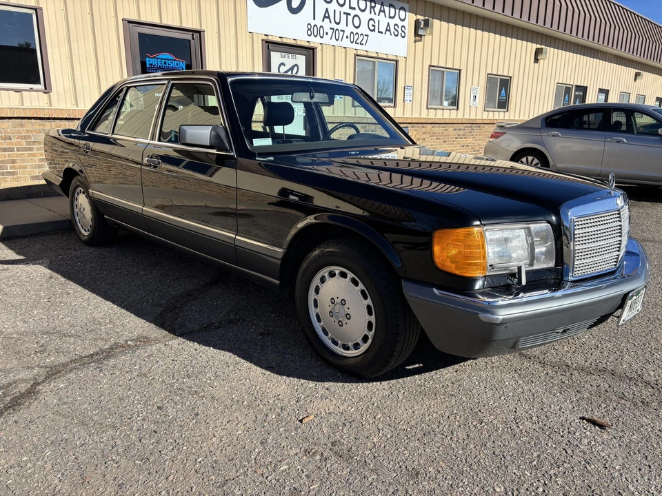 1989 Mercedes-Benz W126 S-Class Sedan - Image 5 of 31
